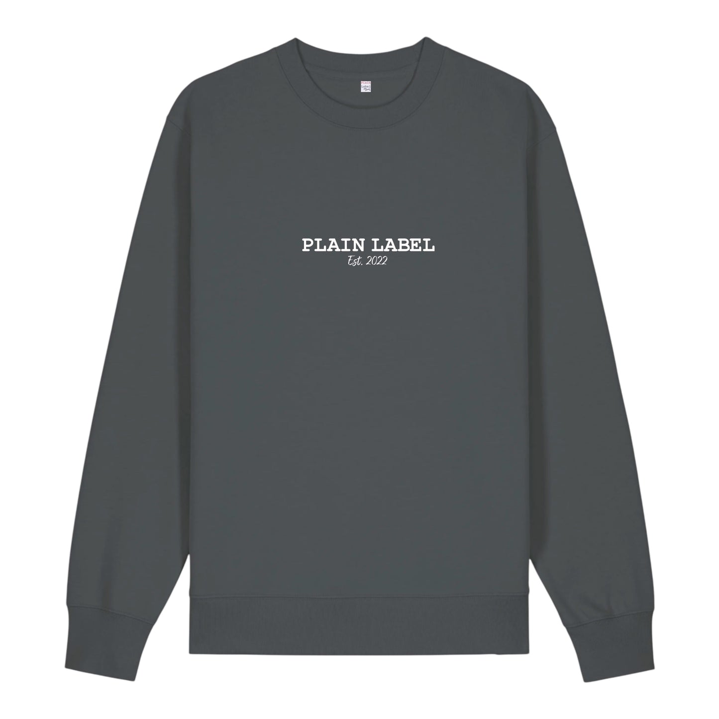 THE “EST.” SWEATSHIRT (7 COLOURS AVAILABLE)