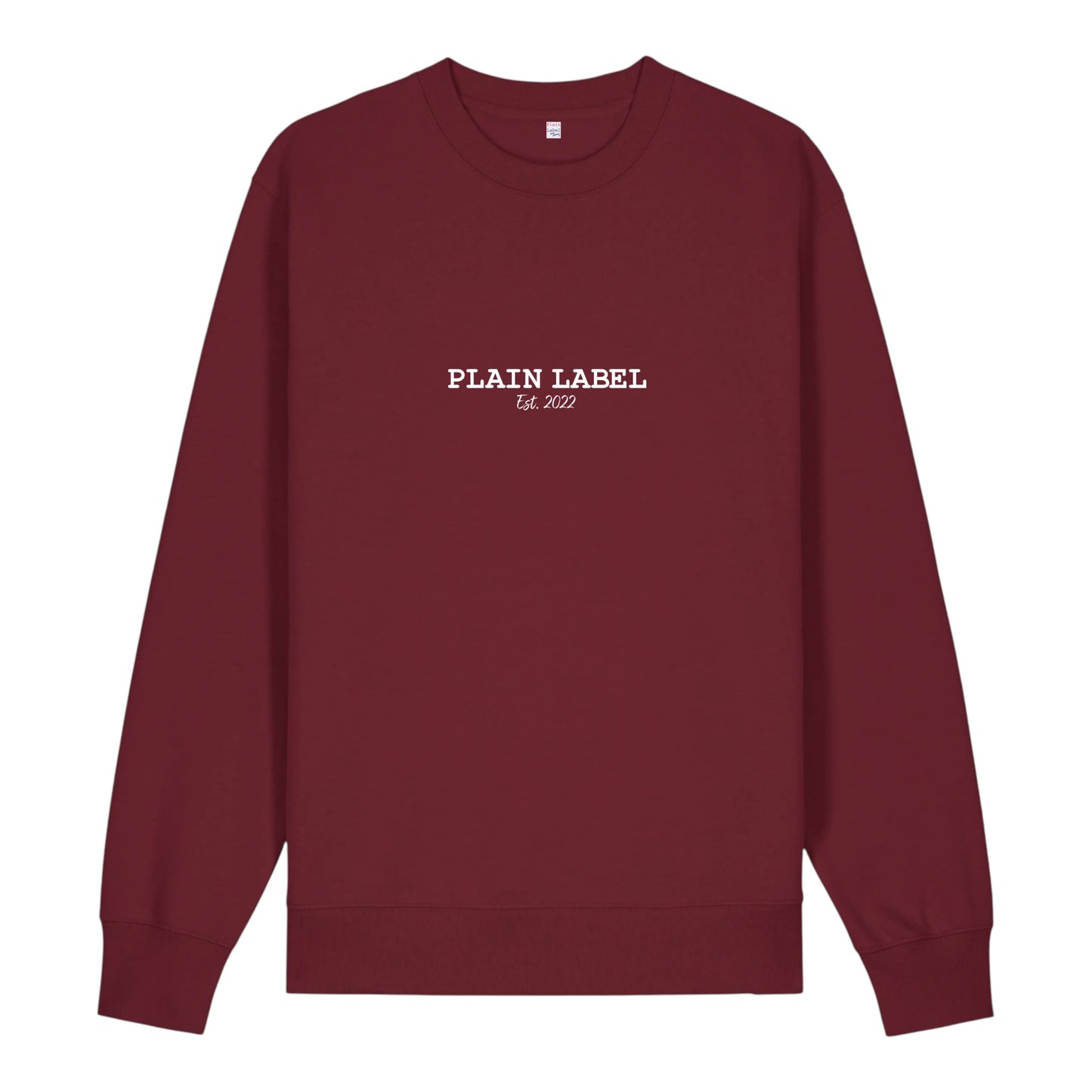 THE “EST.” SWEATSHIRT (7 COLOURS AVAILABLE)