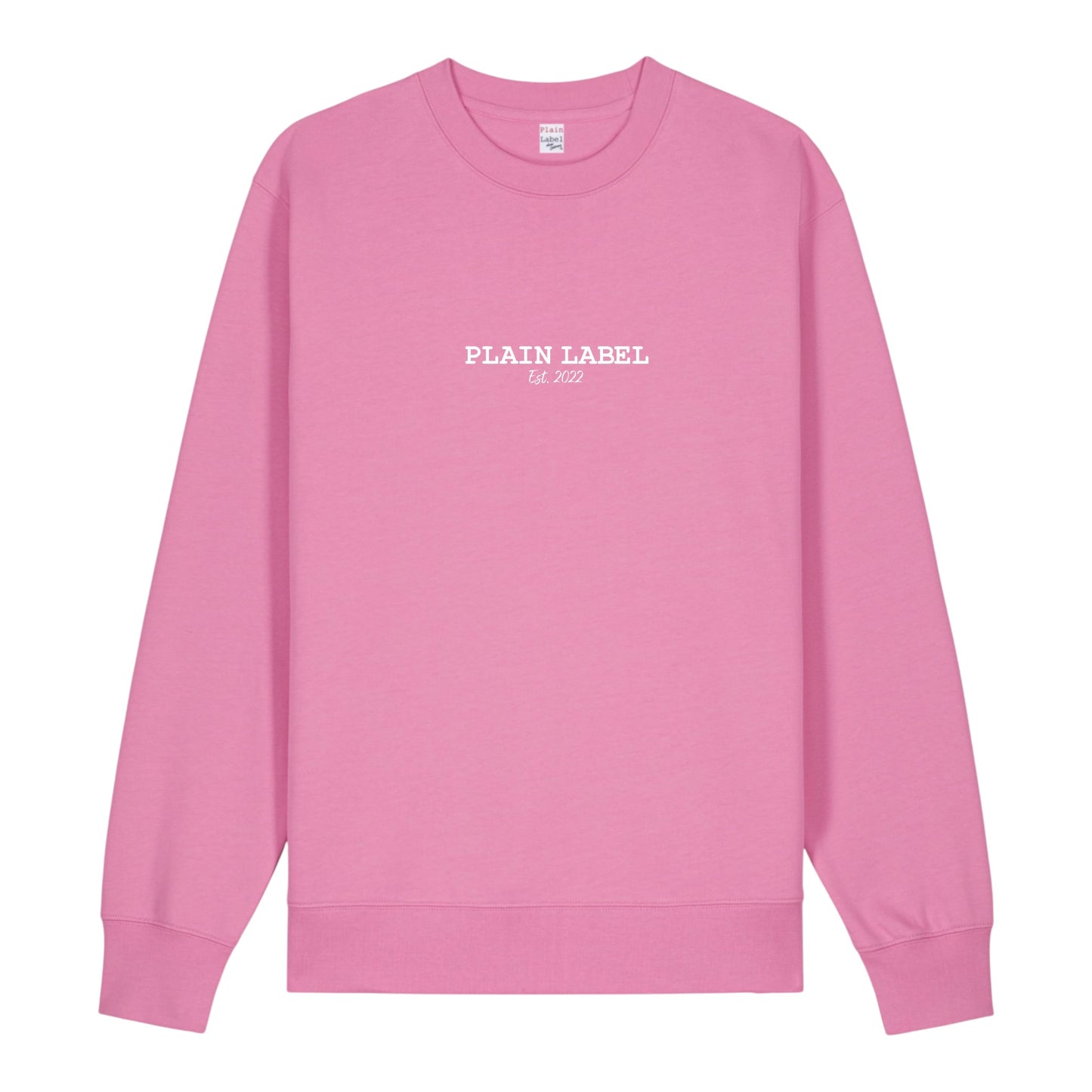 THE “EST.” SWEATSHIRT (7 COLOURS AVAILABLE)