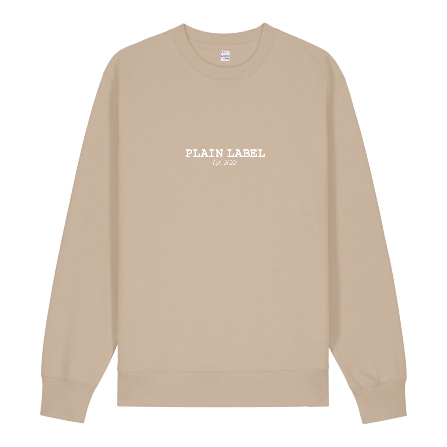 THE “EST.” SWEATSHIRT (7 COLOURS AVAILABLE)
