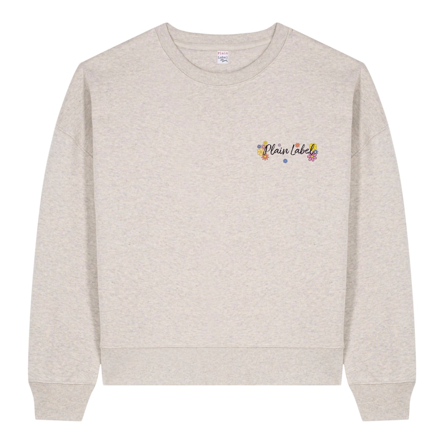 THE “PEACE” CROP SWEATSHIRT