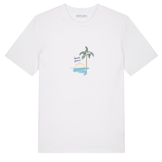 THE “BEACH PLEASE” T SHIRT (STANDARD FIT)