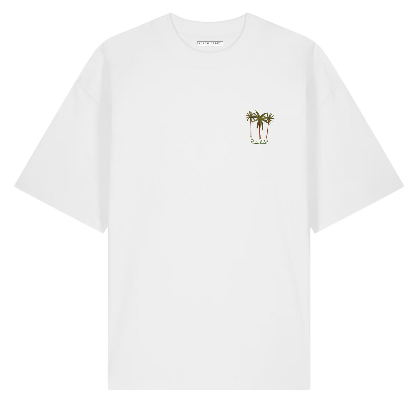 THE “UNDER THE PALMS” T SHIRT