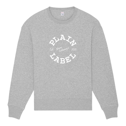 THE "BADGE" SWEATSHIRT (2 COLOURS AVAILABLE)