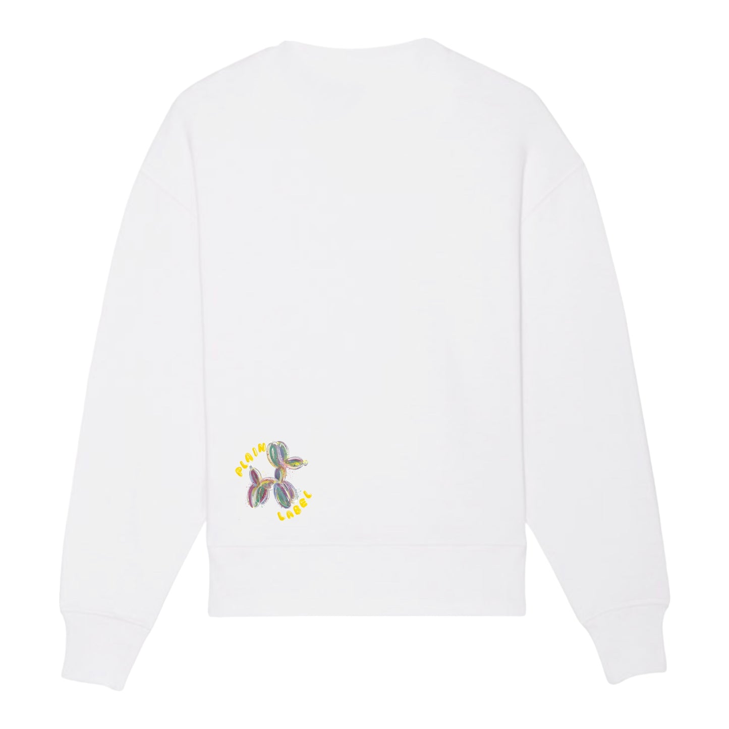 THE “BALLOON DOG” SWEATSHIRT