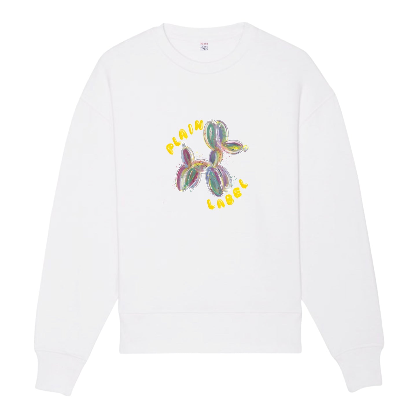 THE “BALLOON DOG” SWEATSHIRT