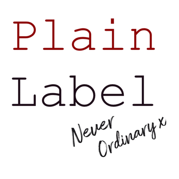 PLAIN LABEL