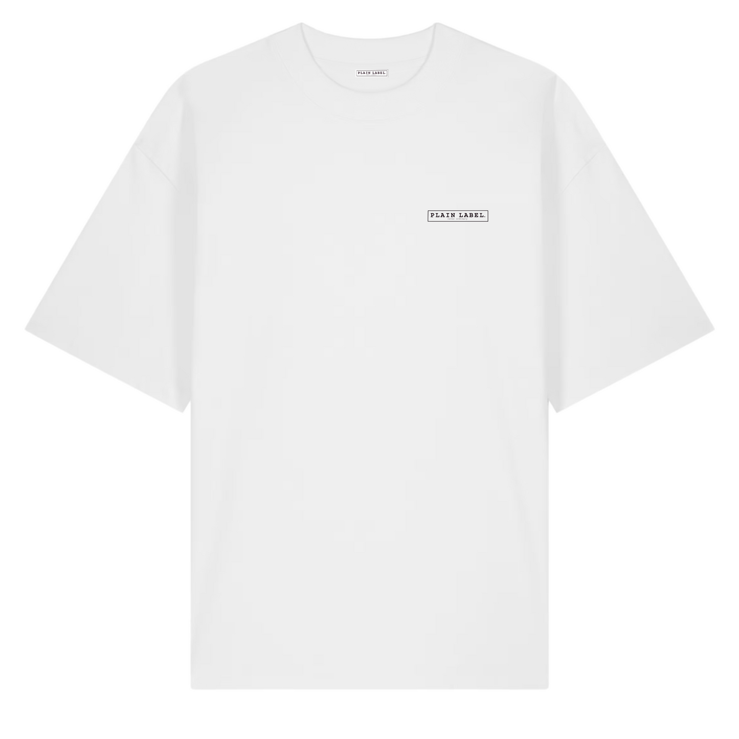 THE “BASIC 2.0” T SHIRT (OVERSIZED FIT)