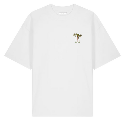 THE “UNDER THE PALMS” T SHIRT