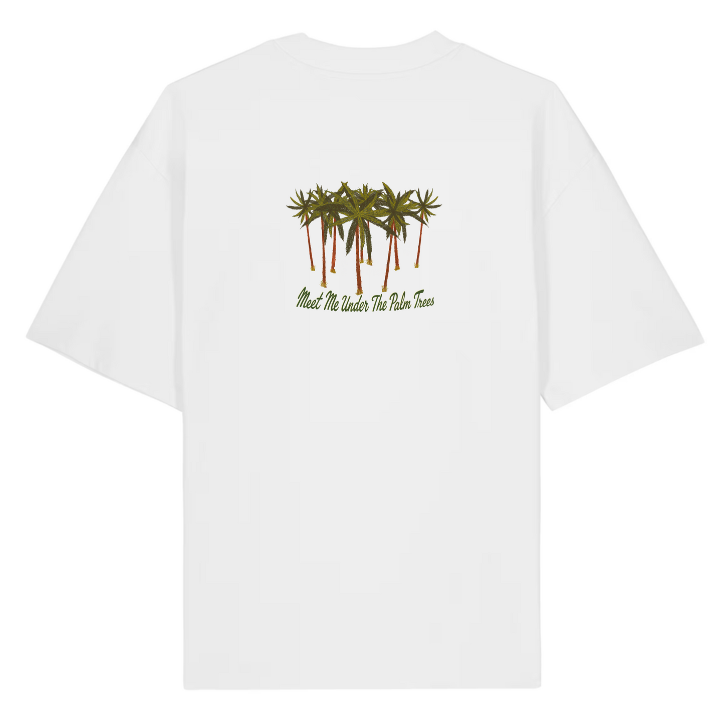 THE “UNDER THE PALMS” T SHIRT