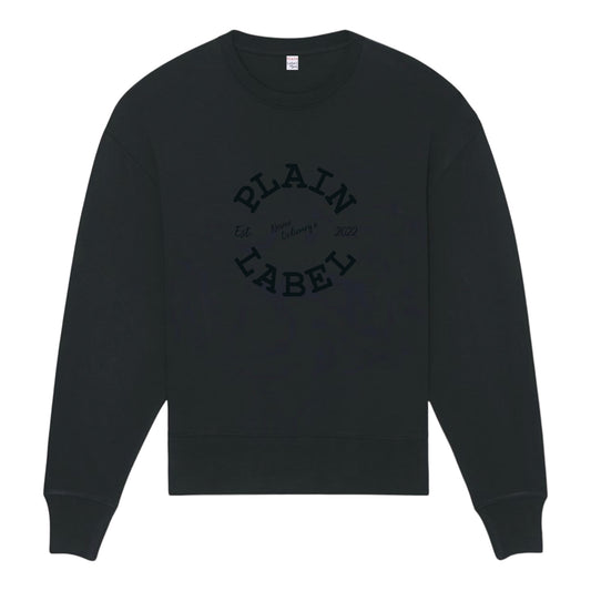 THE "BADGE" SWEATSHIRT (2 COLOURS AVAILABLE)