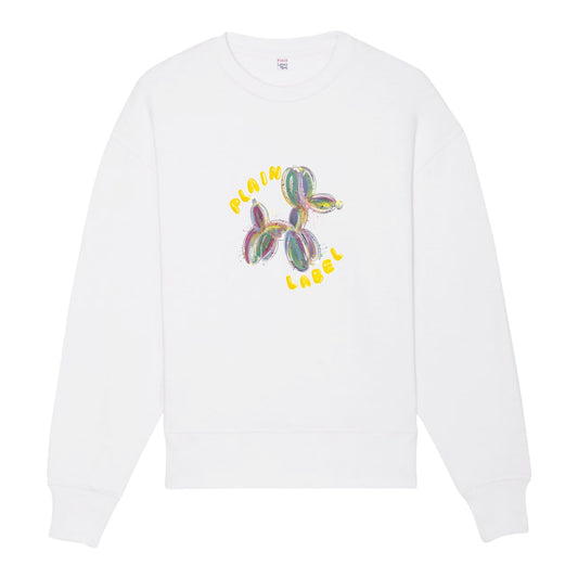 THE “BALLOON DOG” SWEATSHIRT